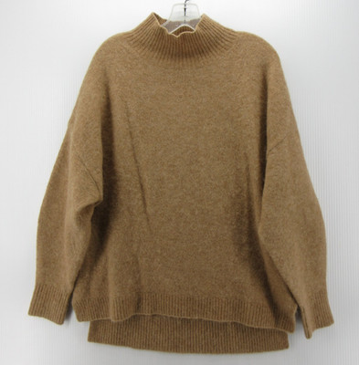 & Other Stories Sweater Women Small Brown Anthropologie Atelier Alpaca Wool Knit