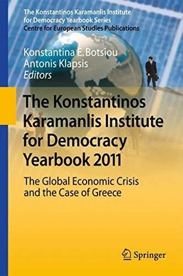 The Konstantinos Karamanlis Institute for Democracy Yearbook Buch Springer
