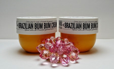 x 2 Sol De Janeiro Brazilian Bum Bum Cream 1.5 oz. 50 ml Brand Body Cream sealed