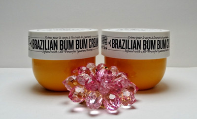 x 2 Sol De Janeiro Brazilian Bum Bum Cream 1.5 oz. 50 ml Brand Body Cream sealed