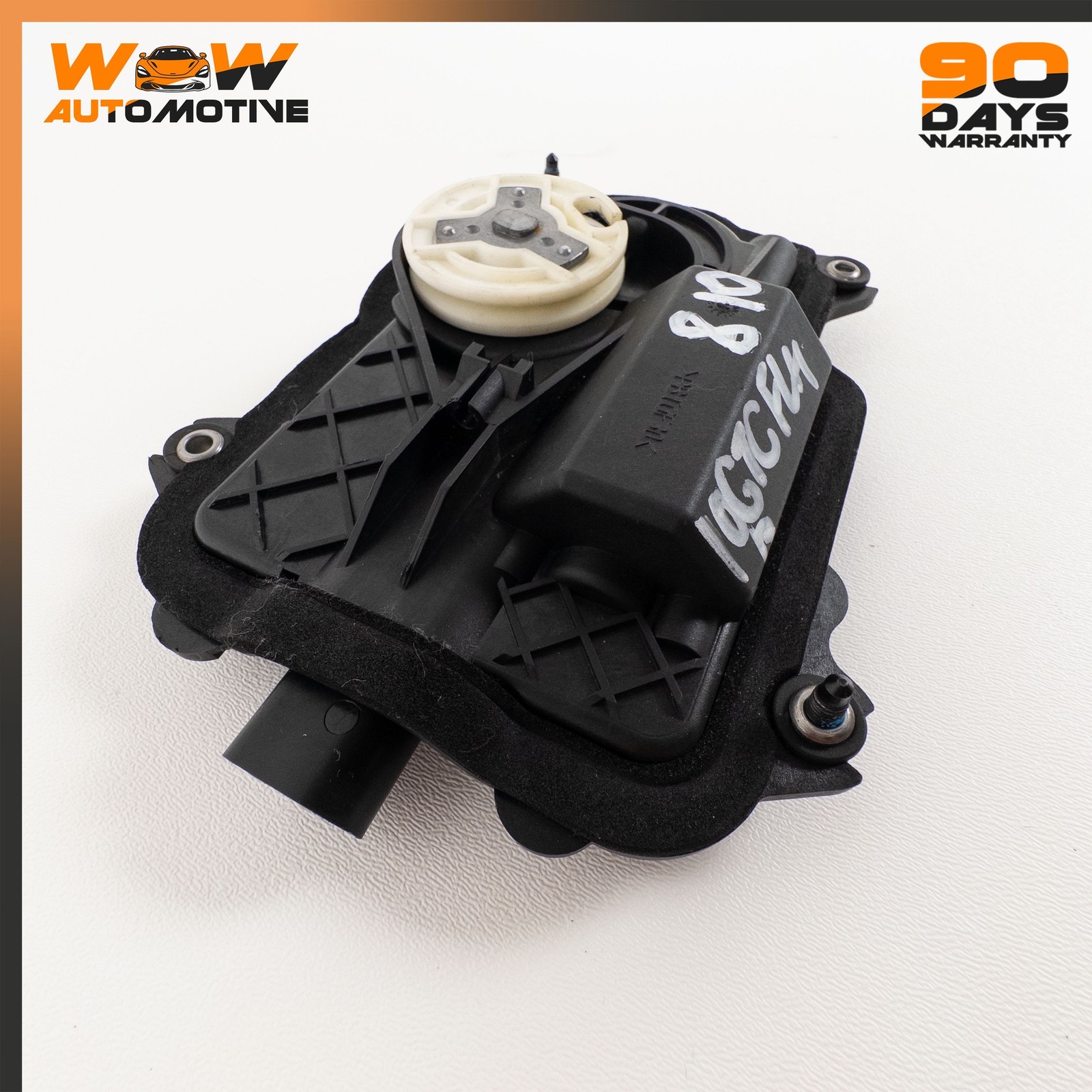 04-17 BENTLEY CONTINENTAL GTC FRONT LEFT DOOR LOCK SOFT ACTUATOR MOTOR OEM