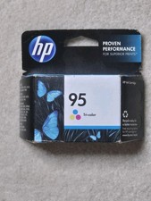 NIB HP 95 Tri-Color Ink Cartridge C8766WN Factory Sealed Genuine Expired 2014
