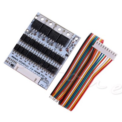 10S 36V Li-ion Lithium Cell 40A 18650 Battery for Protection BMS PCB Board Balan