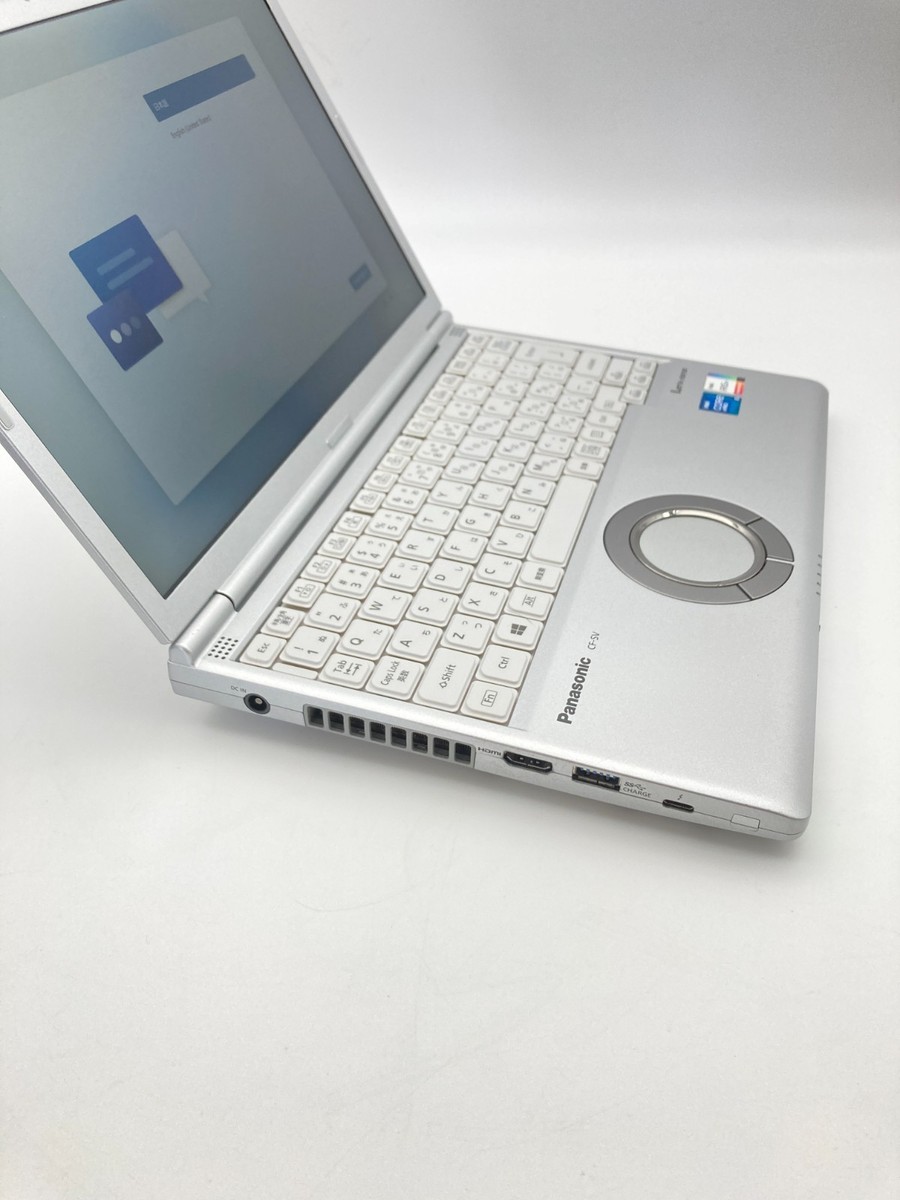 Panasonic Let's note CF-SV1 Core i5-1145G7 RAM 16GB SSD 1TB WUXGA