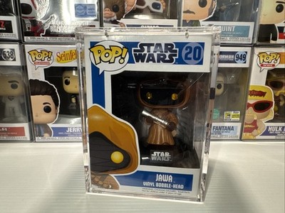 *OG* Star Wars: Jawa(Large Font) #20 Funko Pop! Blue Box 2012 Rare Vaulted