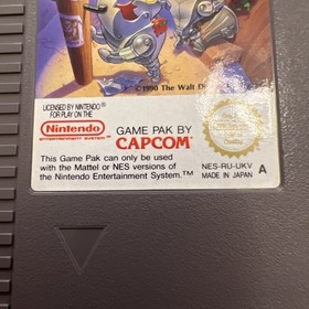 Chip 'N Dale: Rescue Rangers - Nintendo NES 