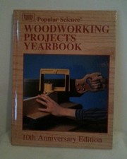 Popular Science Woodworking Yearbook, 1992    Ks  WOODWORKING PROJECTS YEAR