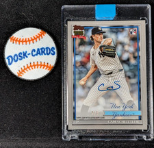 2026 Topps Series 1 Cam Schlittler Platinum 1/1 Auto 91A-CAS (RC,AU)