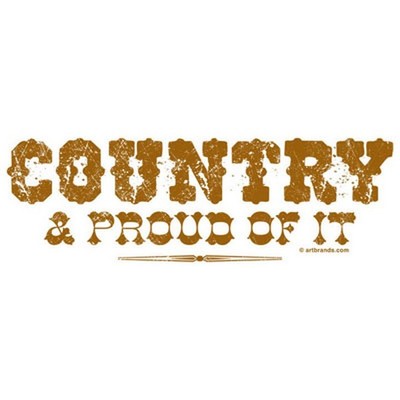 Country & Proud Of It T Shirt You Choose Style, Size, Color Up to