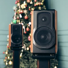 Edifier  S1000W WiFi Active Bookshelf 2.0 Speakers, 120W RMS Sound System - Pair