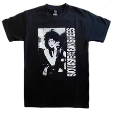 SIOUXSIE AND THE BANSHEES CIGARETTE T-SHIRT