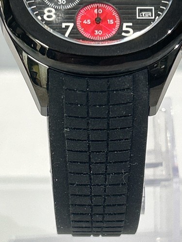 Dominatore del Mare Acqua Sicura Ref. DD-8011 Chrono schwarz, grün an (NJL028906) - Bild 5 von 10