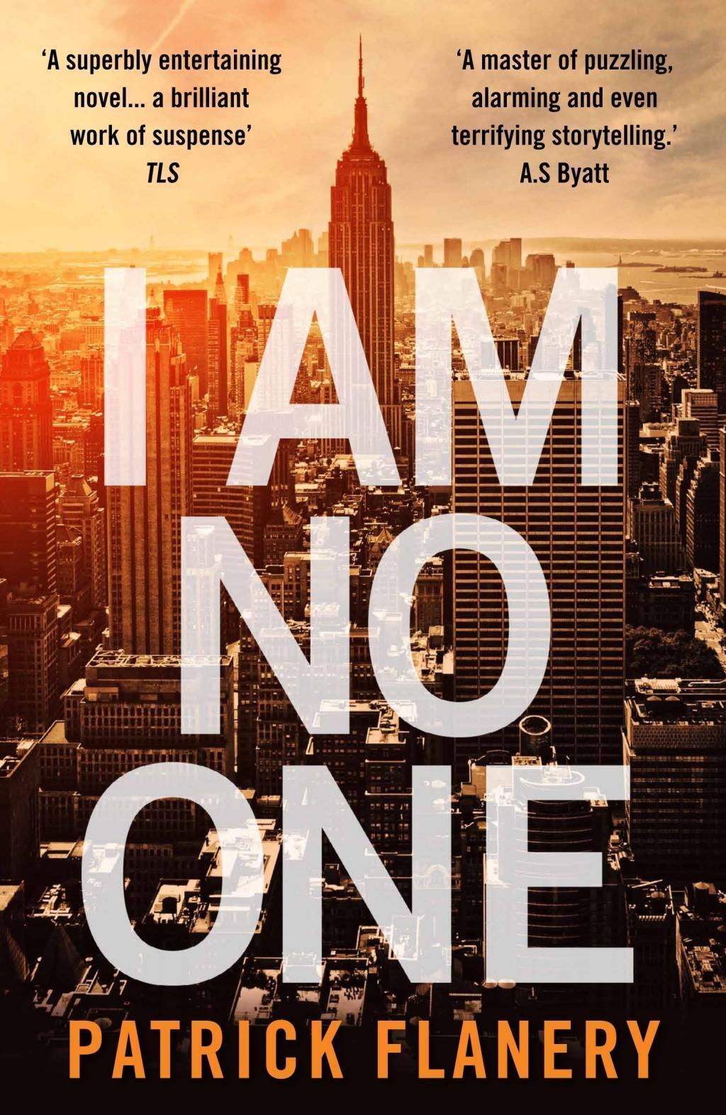 Thumbnail - I Am No One, Patrick (author) Flanery