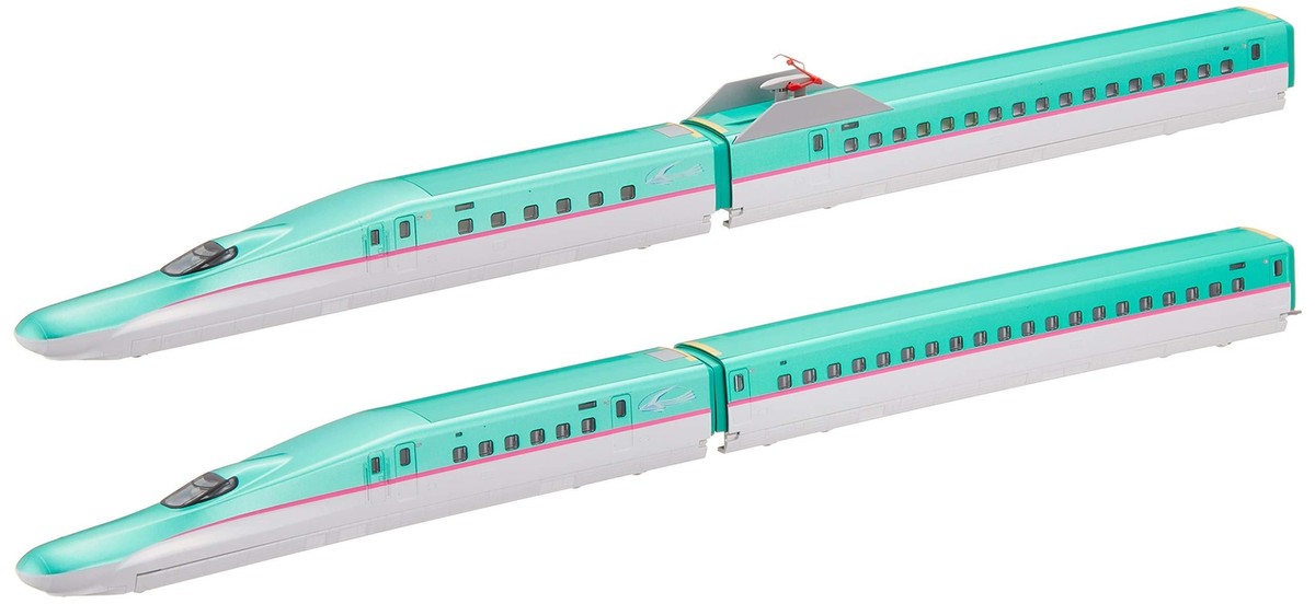 2co161001★10/5以降着 TOMIX N gauge E5 series Tohoku Shinkansen Hayabusa basic set