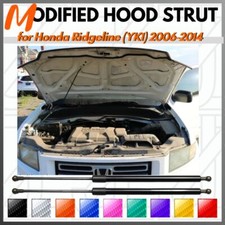 Hood Struts For Honda Ridgeline (YK1) 2006-2014 Gas Dampers Shock Lift Supports
