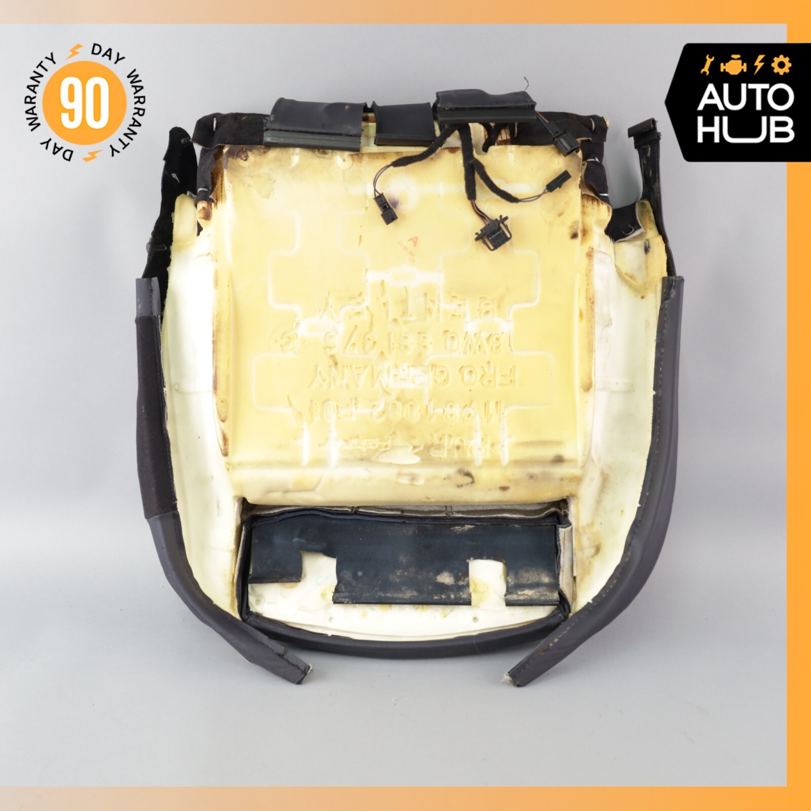03-06 Bentley Continental GT Front Right Side Lower Bottom Seat Cushion OEM 65k