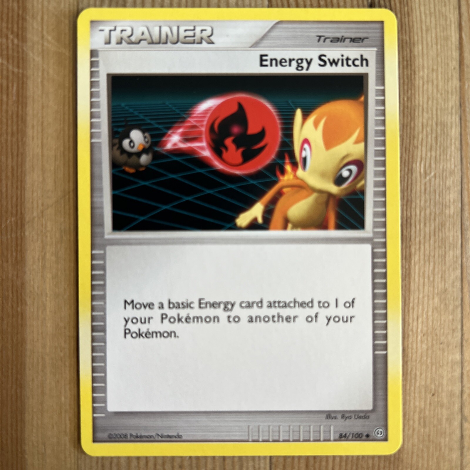 Energy Switch - 84/100 - Uncommon LP, English Pokemon Stormfront