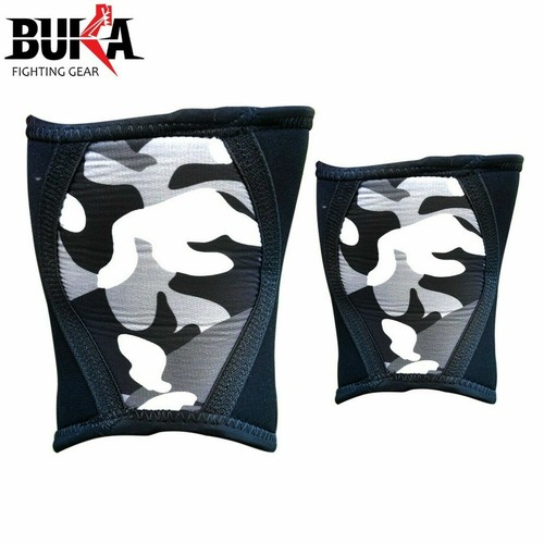CAMO Knee Sleeve Powerlifting Weight lifting Patella Support Brace Protector gym - Picture 5 of 5