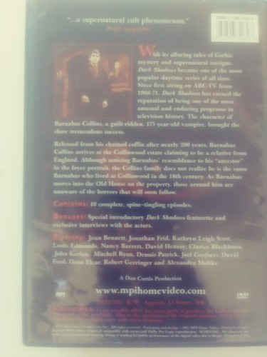 Dark Shadows T.V. Series DVD Collection Sets 1 & 10 - Picture 5 of 6