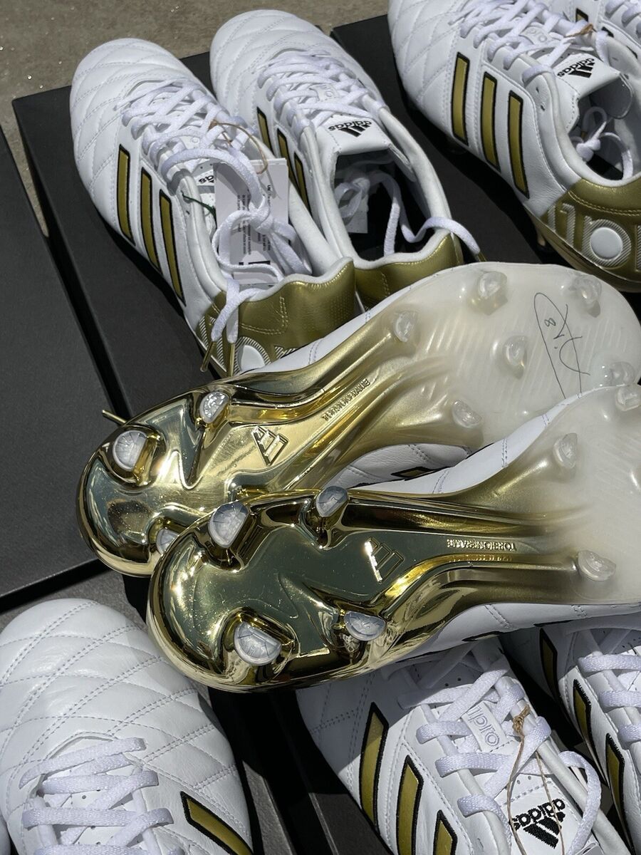 Adidas 11PRO TK Toni Kroos FG White Gold US - Limited Adidas 11PRO TK Toni Kroos FG White Gold US - Limited