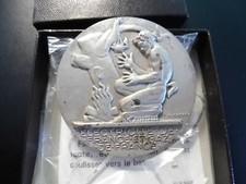MÉDAILLE EDF ET GAZ DE