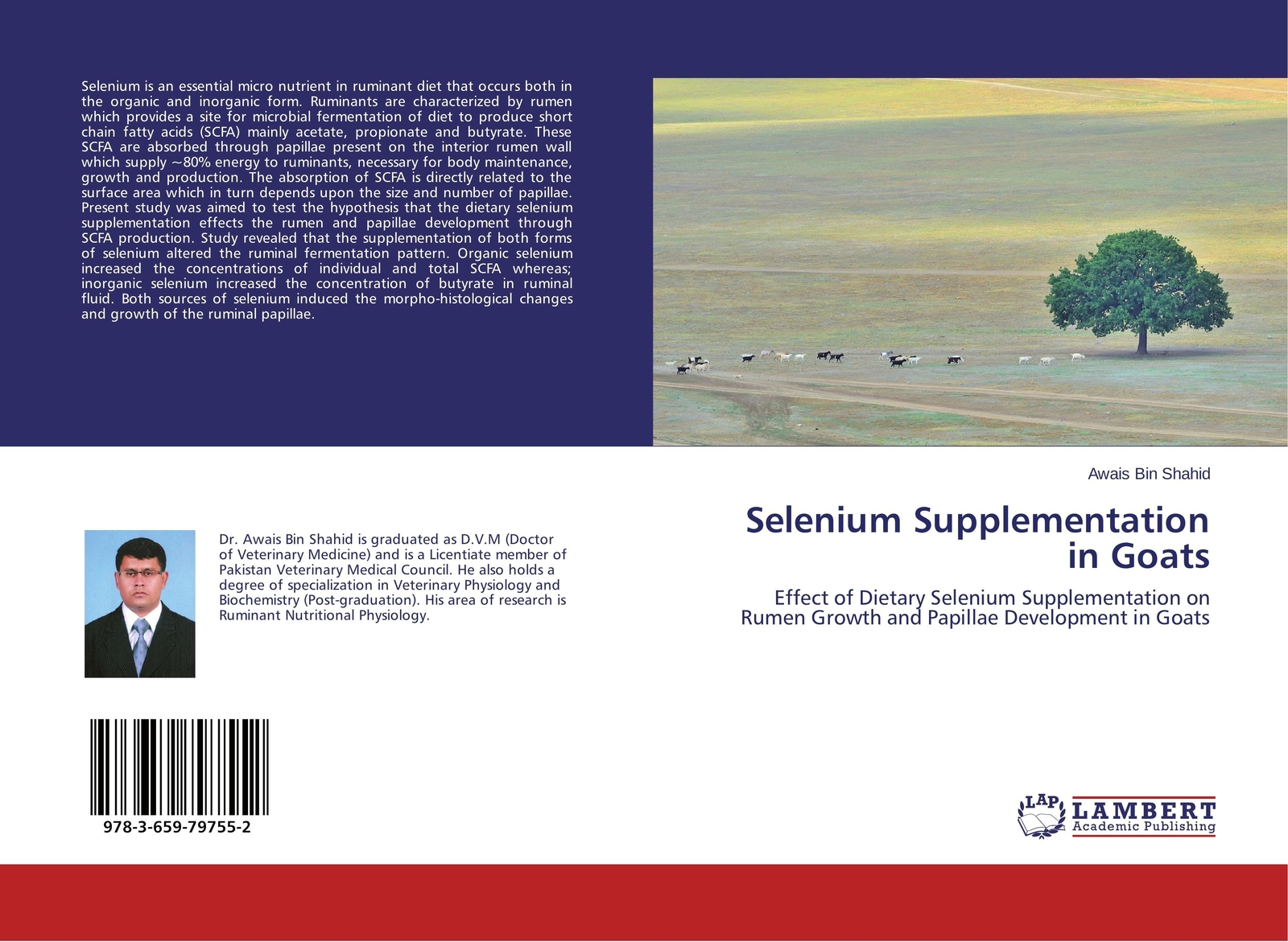 Thumbnail - Awais Shahid | Selenium Supplementation In Goats | Taschenbuch |