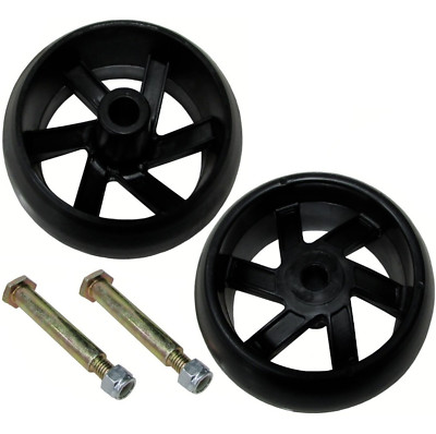 2 Deck Wheels For 48'' 54'' Cut Craftsman GT5000 Husqvarna LGT2654 Z246 ZTR Mowers