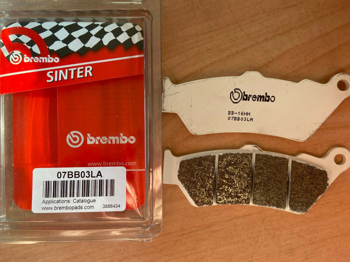 Brembo Bremssattel Motorrad Bremssattel Hinten DB PARTS Bremsbeläge Vorne Gesintert Passend Brembo Bremssattel Hinten