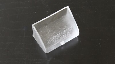 Nummerschildbeleuchtung Leuchtkappe license plate light lense, Ferrari 250 GTE