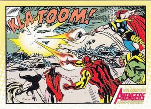 The Complete Avengers 1963 - PRÄSENT WÄHLEN BASIS / BASISKARTEN 1 BIS 81 WÄHLEN - Bild 31 von 92