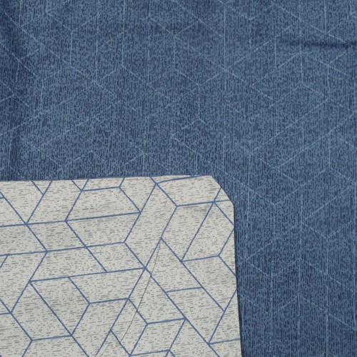 250TC Halifax Cotton Reversible Quilt Cover Set Queen - Picture 3 of 4