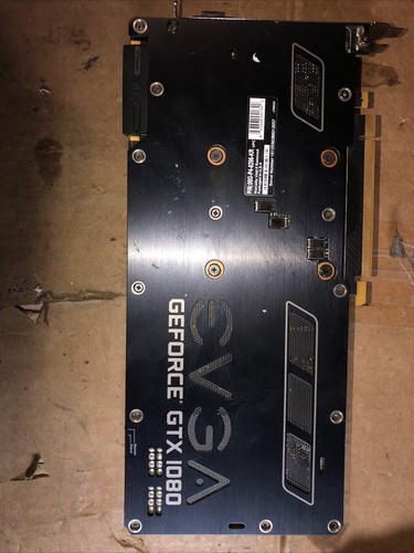 Graphic Card EVGA GeForce GTX 1080 SC GAMING 8 GB (08G-P4-6183-KR, 8GB) - Picture 4 of 6