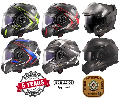 LS2 FF901 ADVANT X CARBON FIBRE MODULAR FLIP FRONT