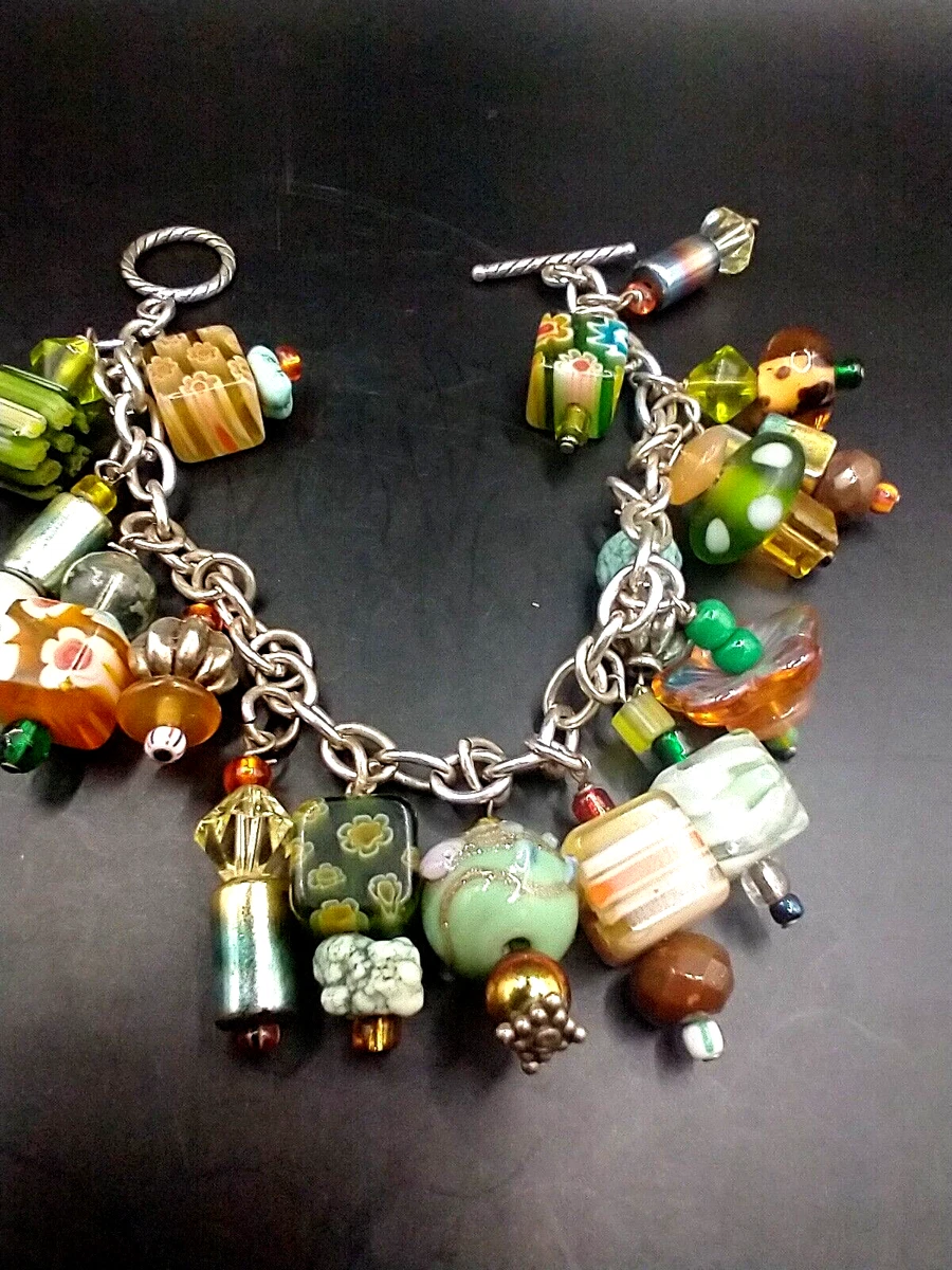 Murano charm bracelet deals