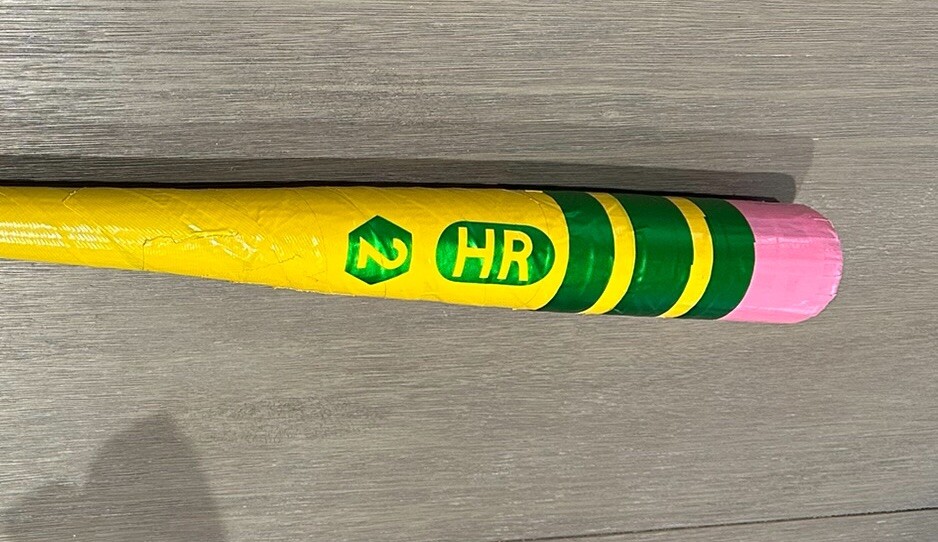 NEW Official Wiffle Bat 32" Duct Tape, Pencil, Metallic Green eBay