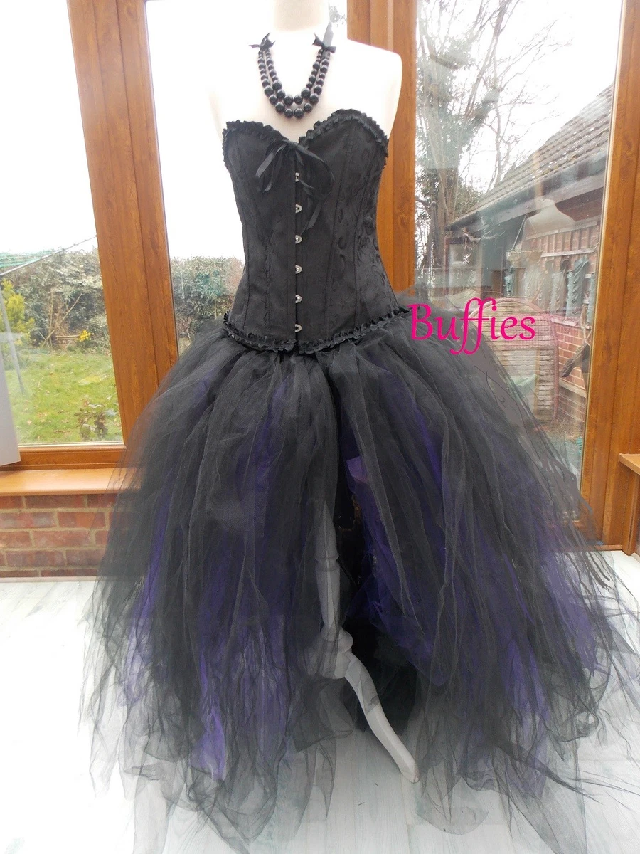 Long tulle top skirt ebay