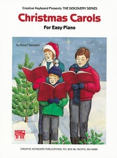MEL BAY 94261 Christmas Carols for Easy Piano by Robert Benedict  Ships FREE