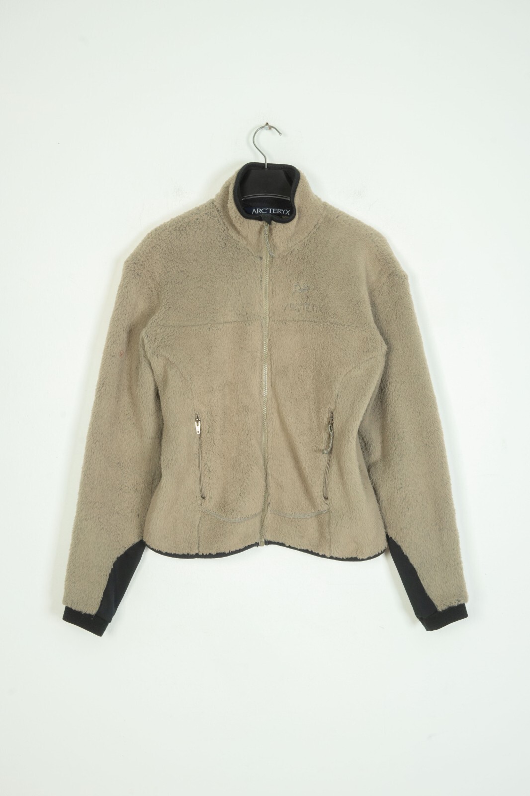 ARC'TERYX Felpa donna Arcteryx Delta SV Pollartec zip beige in pile taglia S