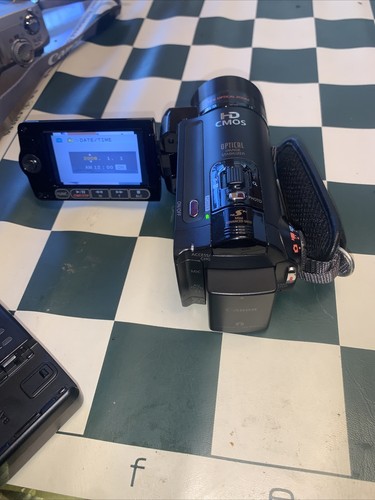 Canon VIXIA HF 11 Built In Memory 32gb Optical Image Stabilizer Work Read My Des