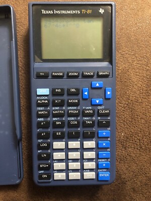 Texas Instrument T1-81 Scientific Calculator Texas Instrument ...