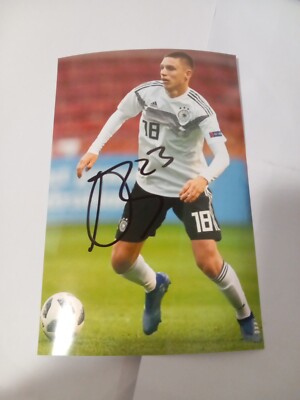Signiertes Foto Max Brandt DFB SSV Ulm NEU (2)