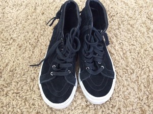 vans fringe high tops