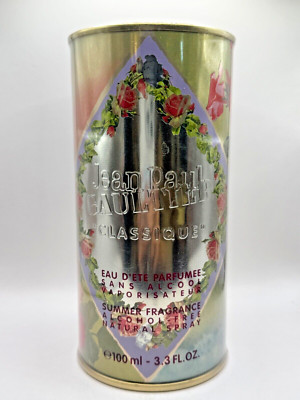 ''CLASSIQUE'' BY JEAN PAUL GAULTIER 100ML EDP SPRAY CODE-HEX26X (NEW W/BOX&SEALED)