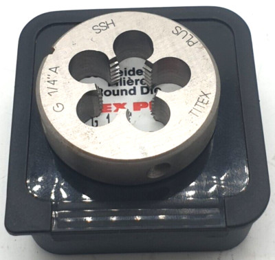 Thread cutting die cutting die G 1/4 C6111 DIN 5158 Titex plus