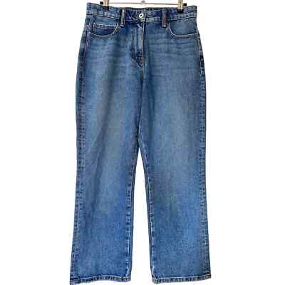ASOS Collusion X005 Straight Vintage High Rise Rigid Denim Jeans Size 28