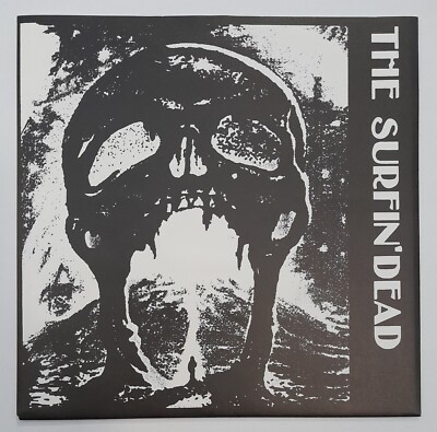 THE SURFIN' DEAD Invitation / Infect Me 7'' NEW | 80s/90s West German Garage Punk