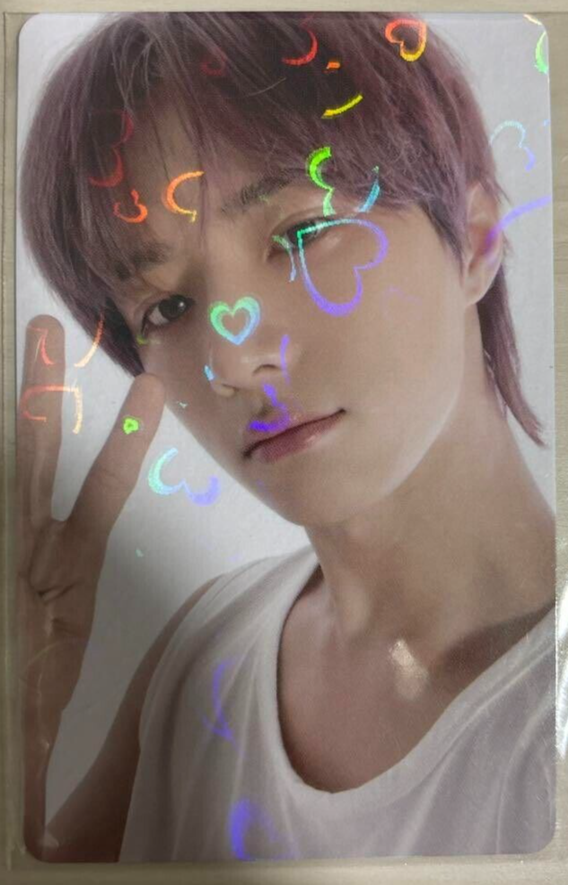 TXT BEOMGYU Thursday's Child Weverse Japan Benefit hologram TXT BEOMGYU Thursday's Child Weverse Japan Benefit hologram