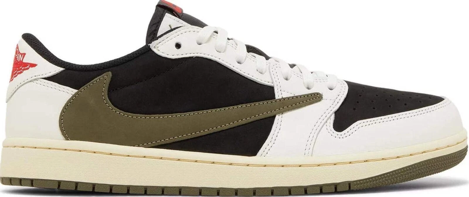 Travis Scott x Air Jordan 1 OG SP Low Black Olive | eBay