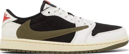 Jordan 1 Retro OG x Travis Scott Low Olive W