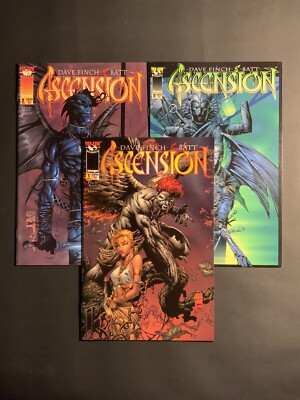 Ascension #1-3 (1997 Top Cow Comics) 